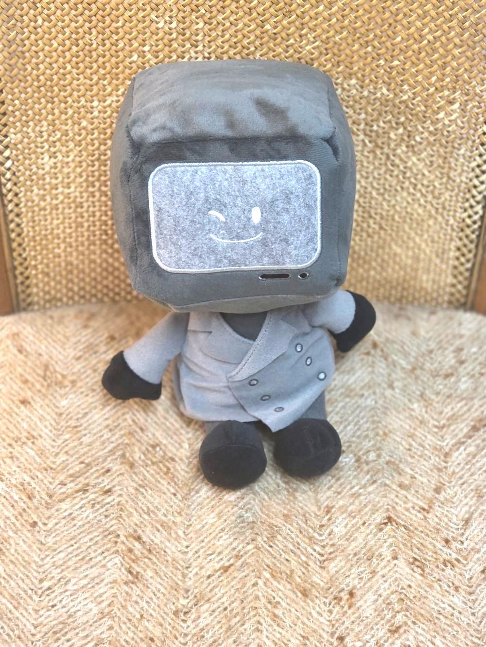 Skibidi Toilet TV Man 11" Mystery Plush (Series 1)